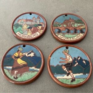 “Greetings from Bavaria” Artisan Ornaments